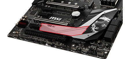 MSI Z390 GODLIKE Heatsink